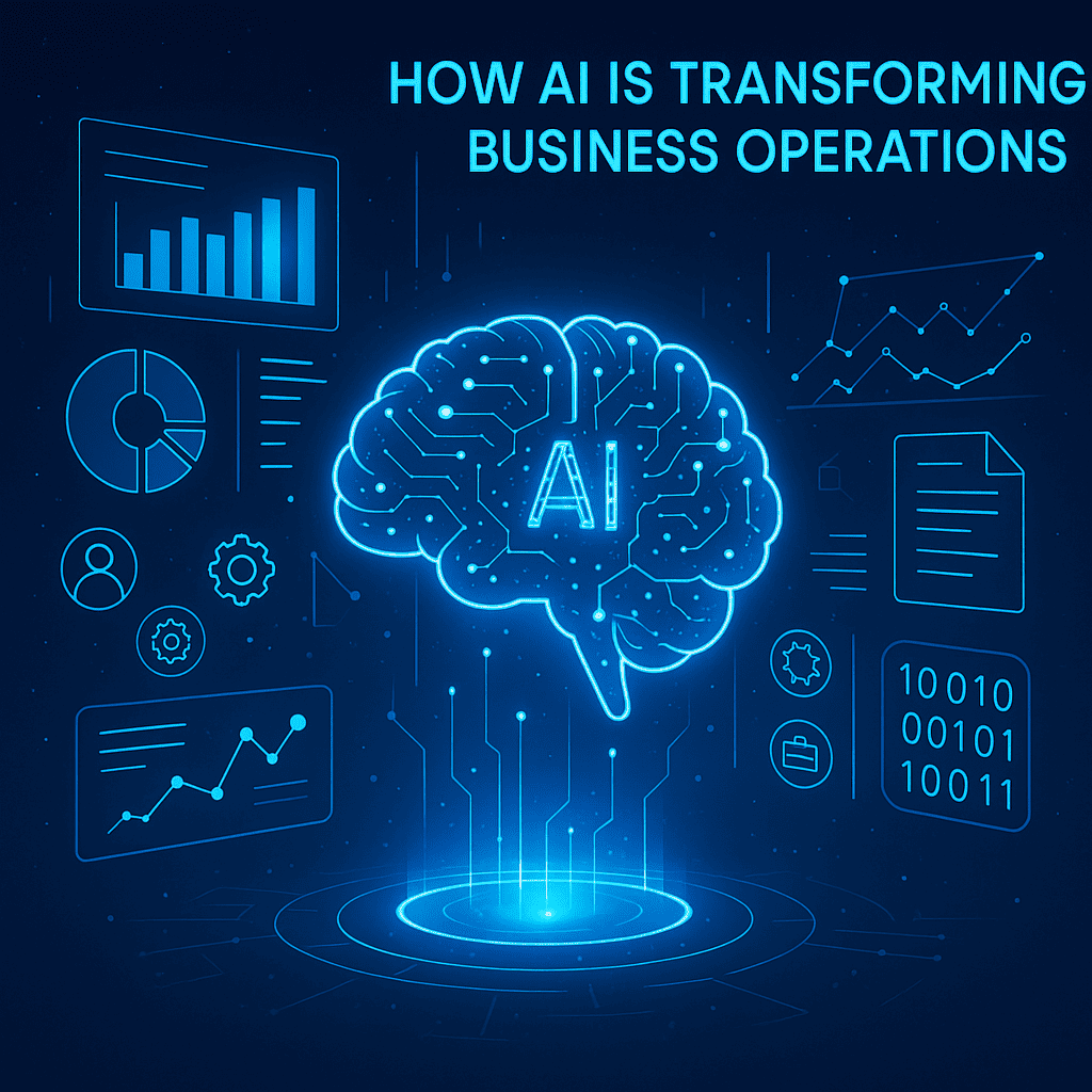 AI transforming business